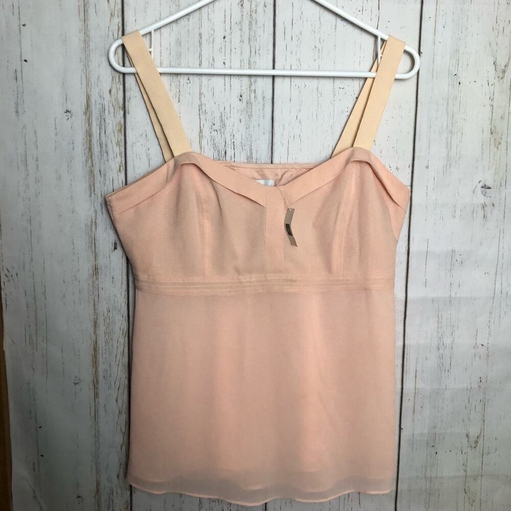 GAP Womens  Sheer Blouse Sz M - Picture 13 of 13